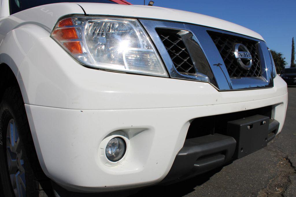 used 2015 Nissan Frontier car, priced at $12,500