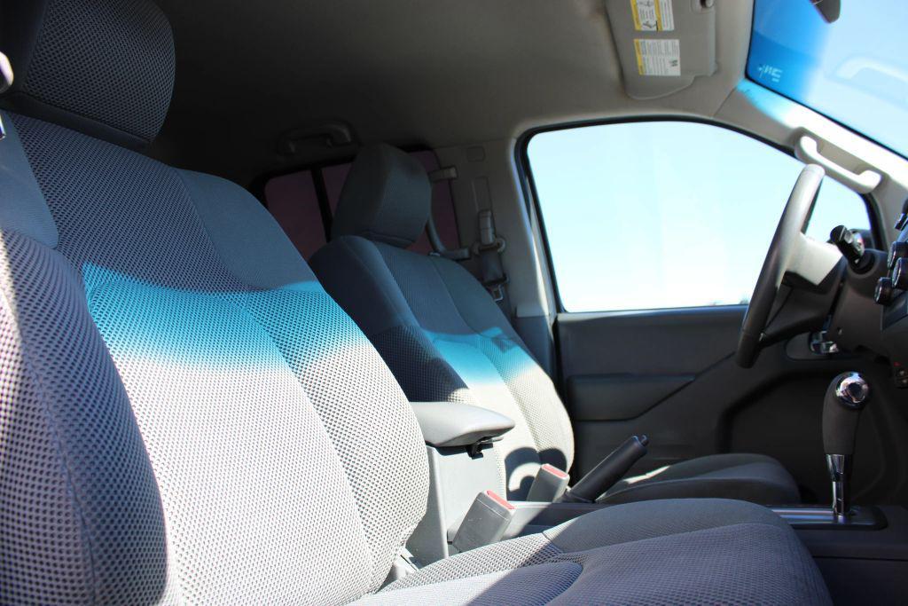 used 2015 Nissan Frontier car, priced at $12,500