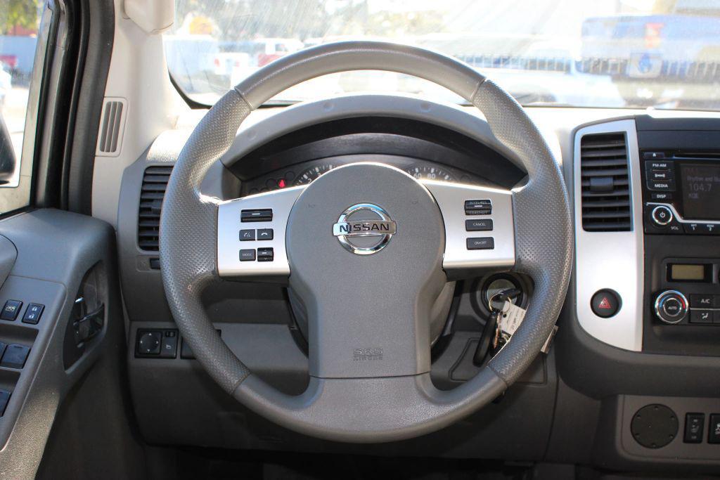 used 2015 Nissan Frontier car, priced at $12,500