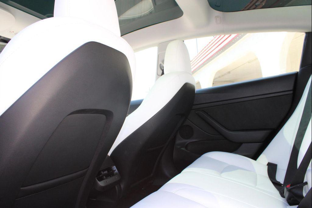 used 2023 Tesla Model 3 car, priced at $23,900