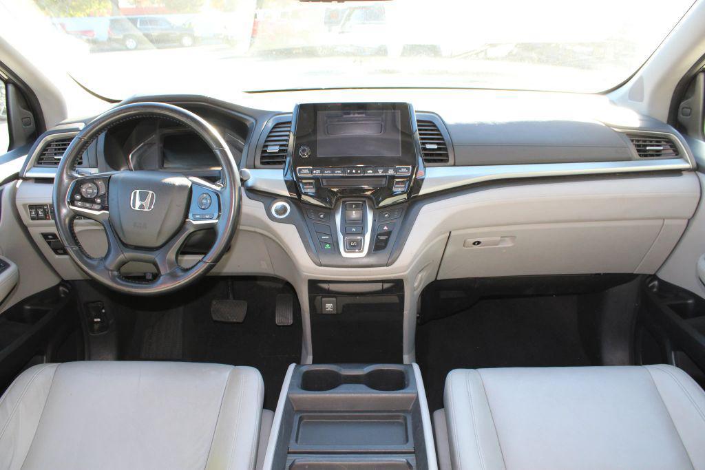 used 2018 Honda Odyssey car, priced at $17,000