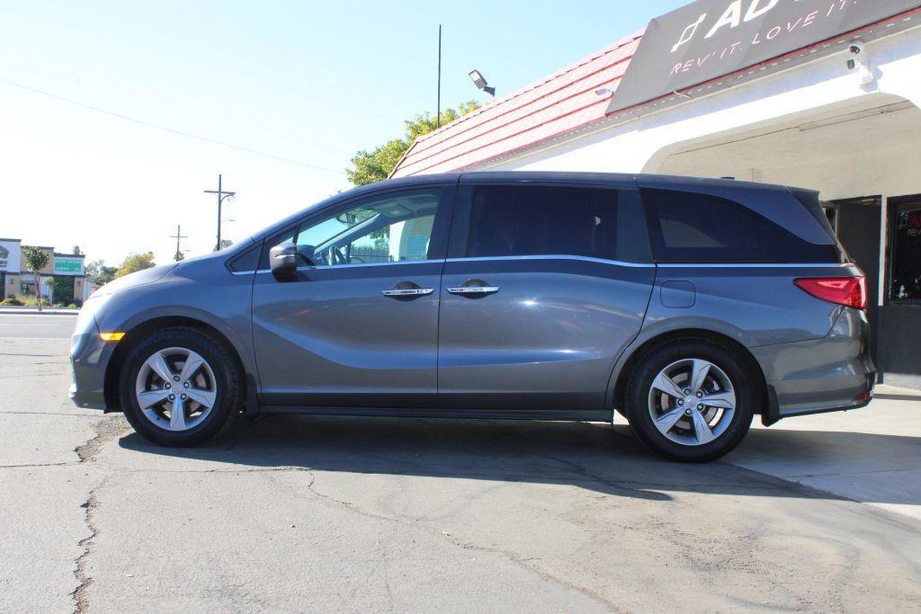 used 2018 Honda Odyssey car, priced at $17,000