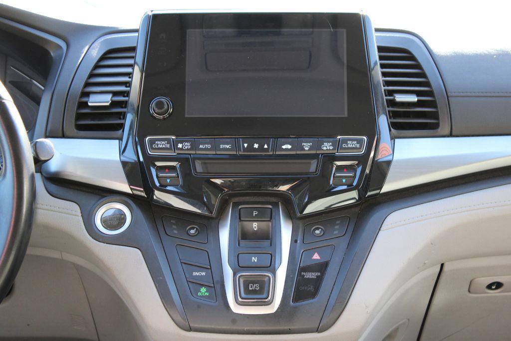 used 2018 Honda Odyssey car, priced at $17,000