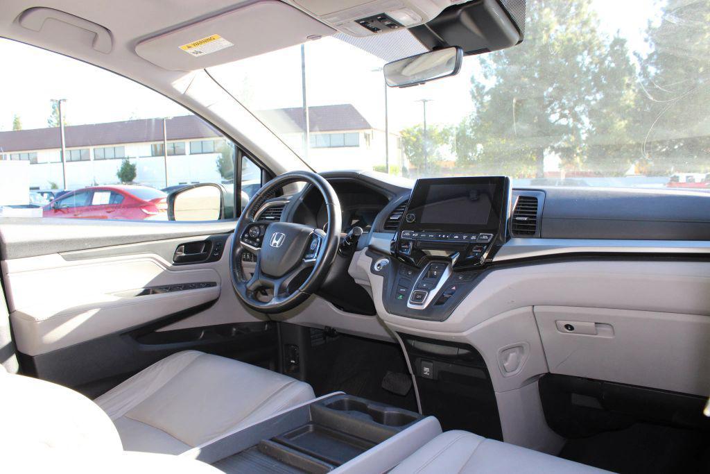 used 2018 Honda Odyssey car, priced at $17,000