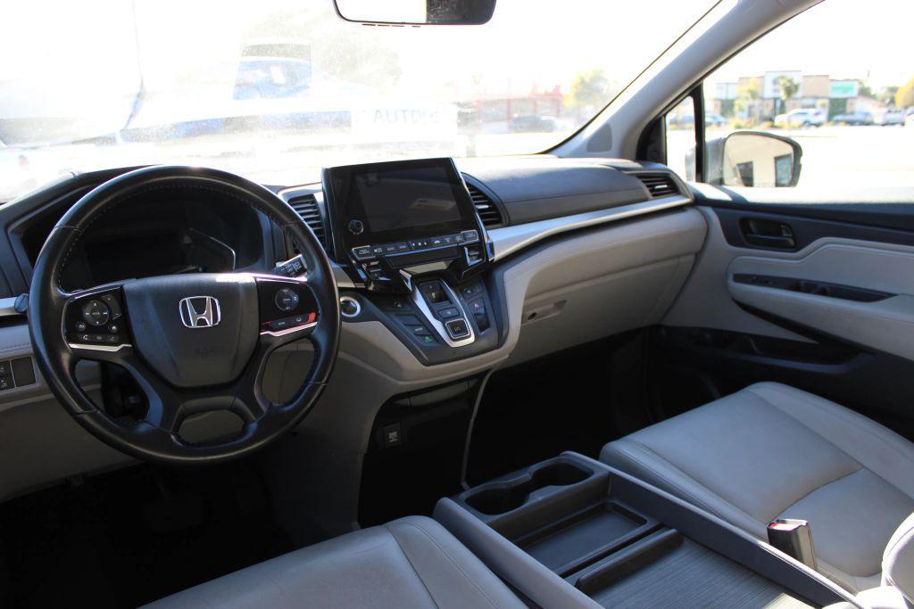 used 2018 Honda Odyssey car, priced at $17,000
