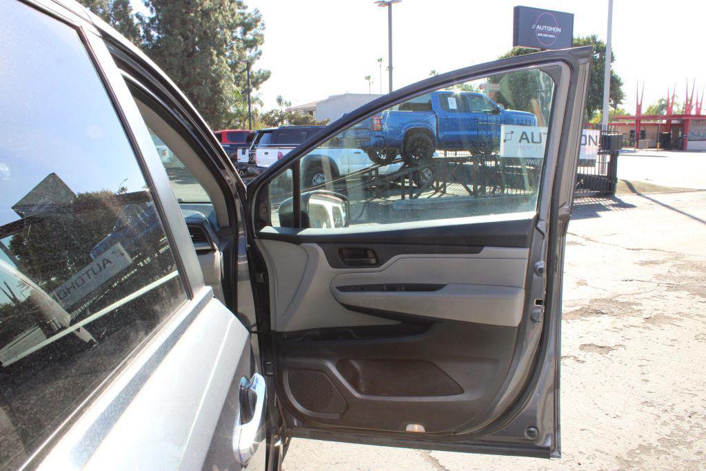 used 2018 Honda Odyssey car, priced at $17,000