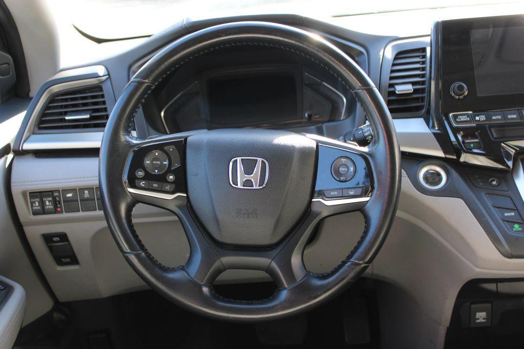 used 2018 Honda Odyssey car, priced at $17,000