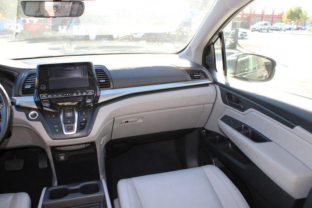 used 2018 Honda Odyssey car, priced at $17,000