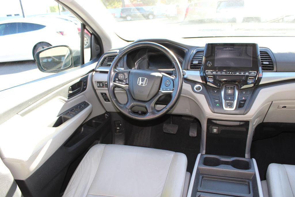 used 2018 Honda Odyssey car, priced at $17,000