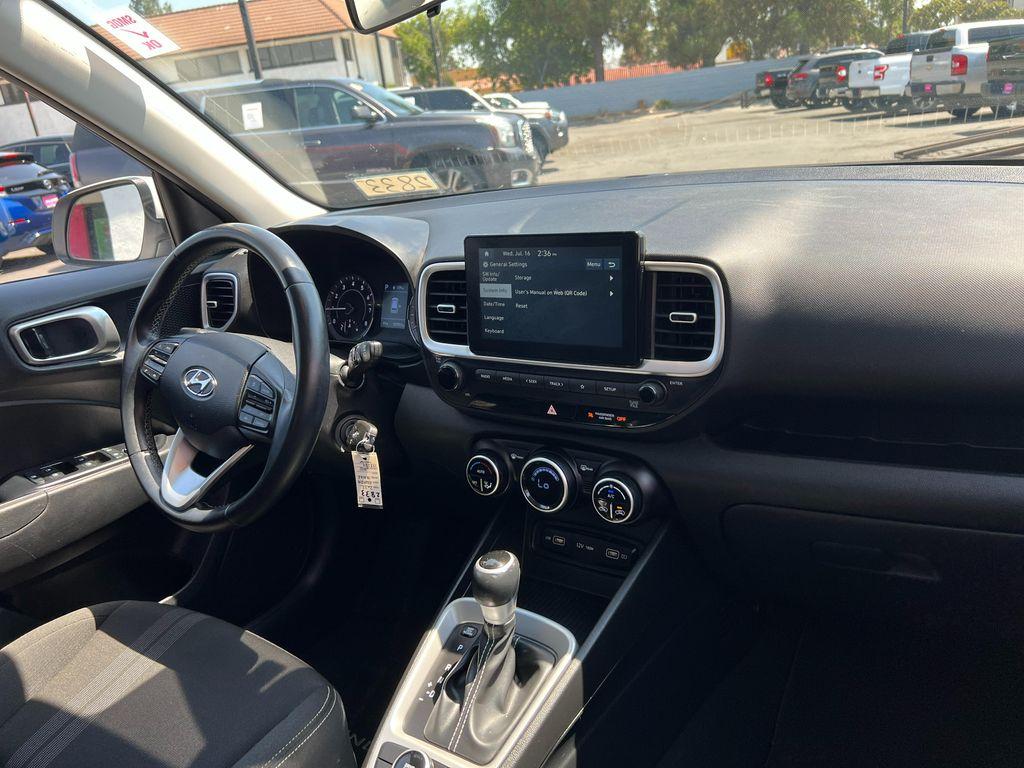 used 2022 Hyundai Venue car, priced at $11,000