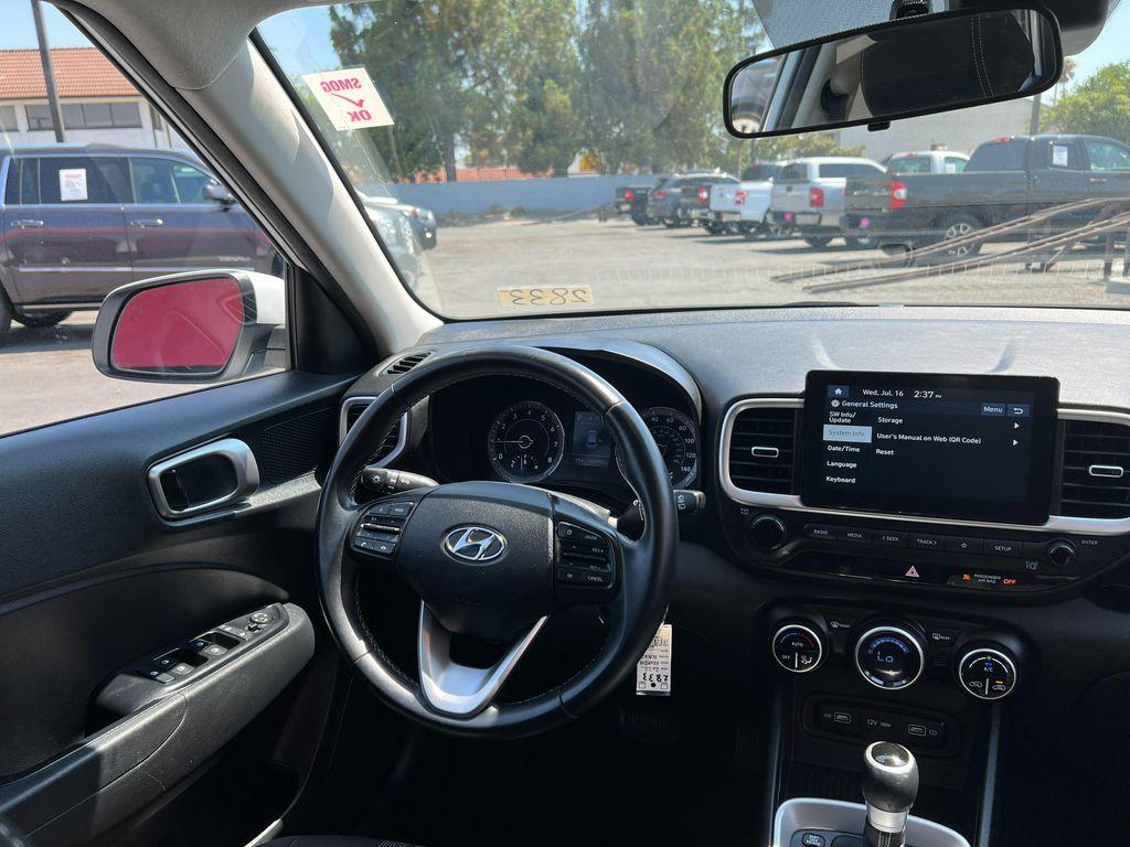 used 2022 Hyundai Venue car, priced at $11,000