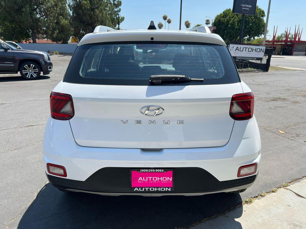 used 2022 Hyundai Venue car, priced at $11,000
