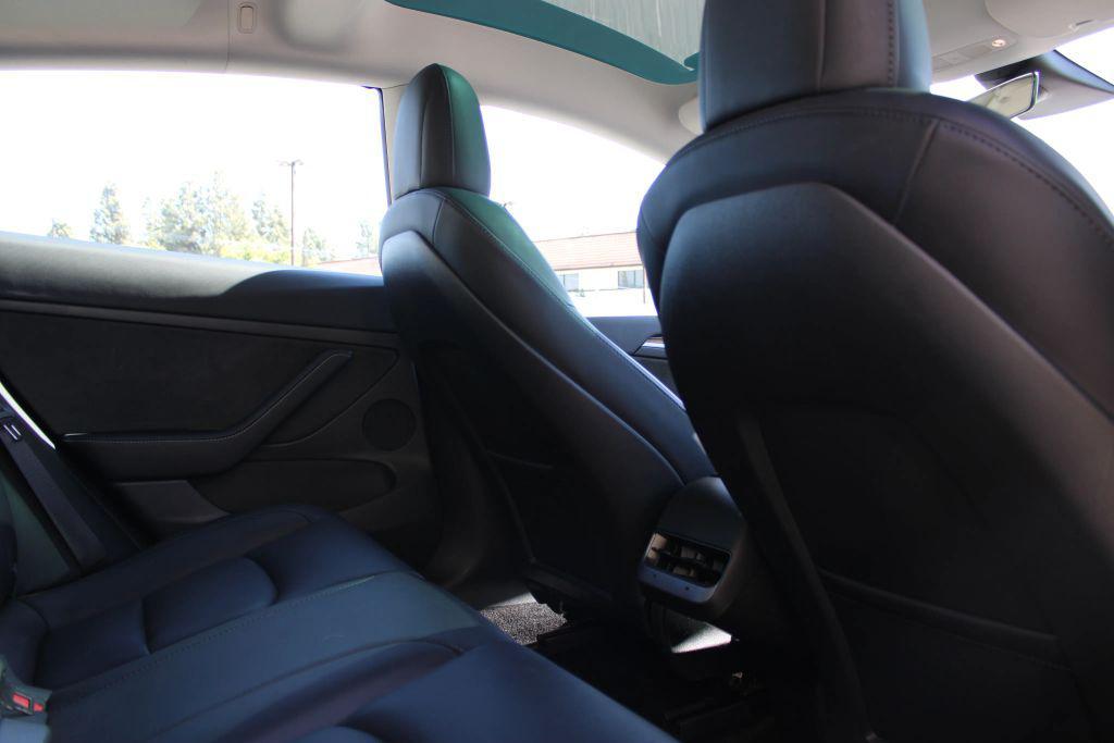 used 2022 Tesla Model 3 car, priced at $22,500