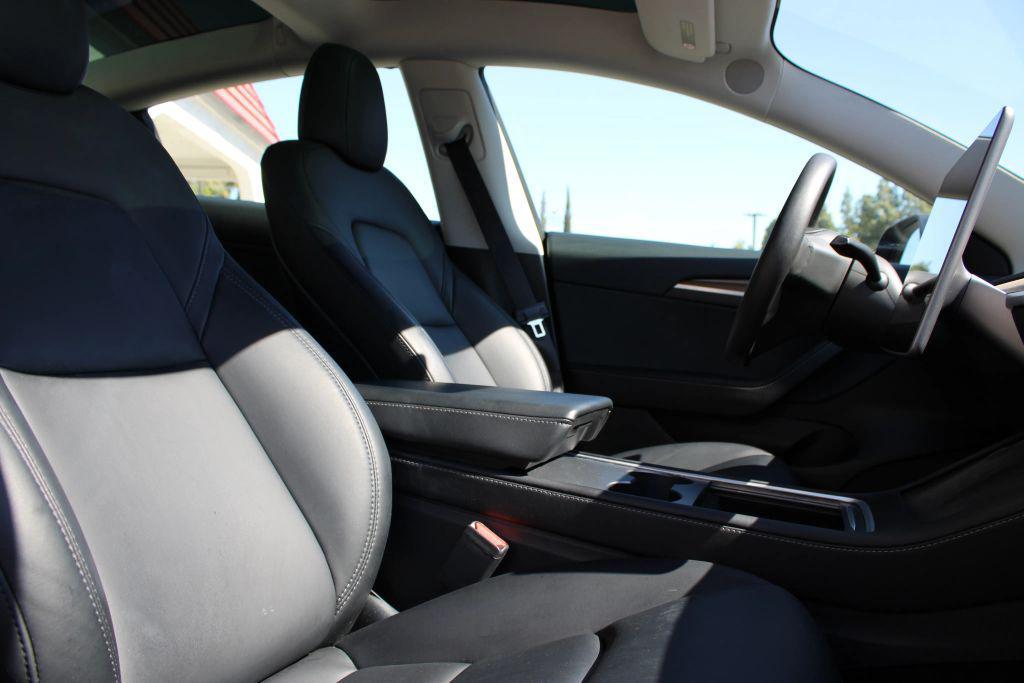 used 2022 Tesla Model 3 car, priced at $22,500