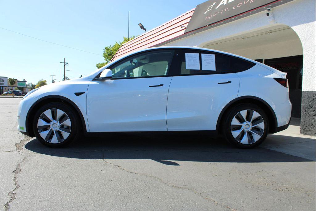 used 2021 Tesla Model Y car, priced at $24,400