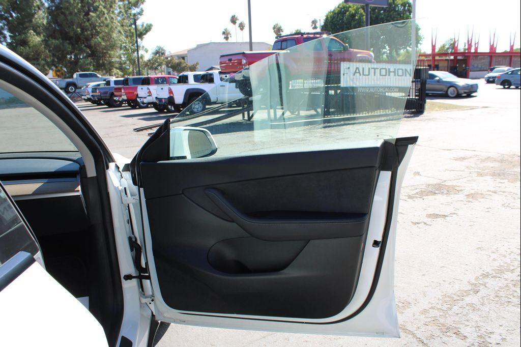 used 2021 Tesla Model Y car, priced at $24,400