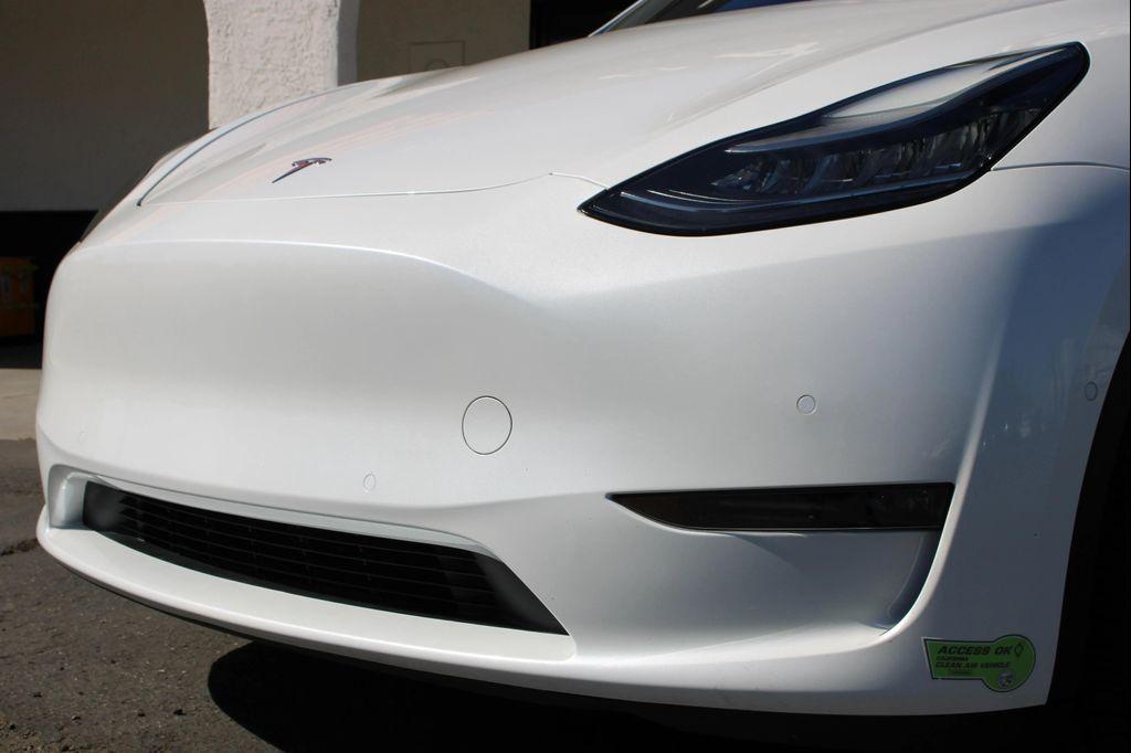 used 2021 Tesla Model Y car, priced at $24,400