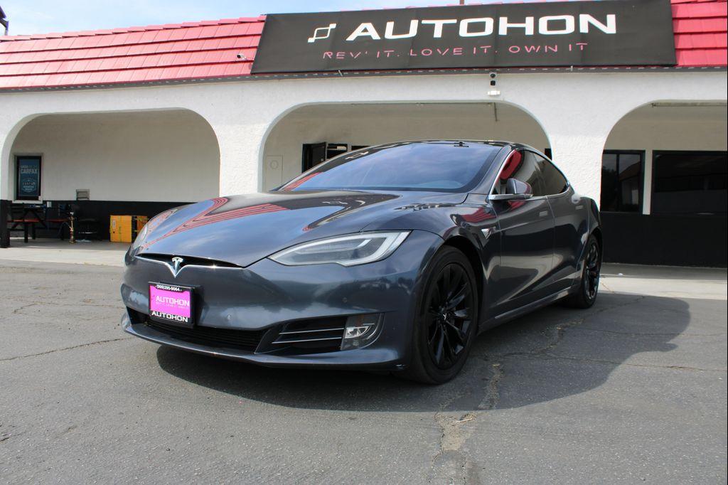 used 2018 Tesla Model S car, priced at $24,000