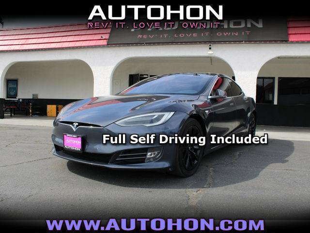 used 2018 Tesla Model S car, priced at $24,000