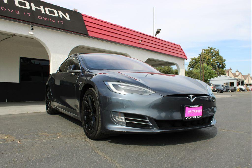 used 2018 Tesla Model S car, priced at $24,000