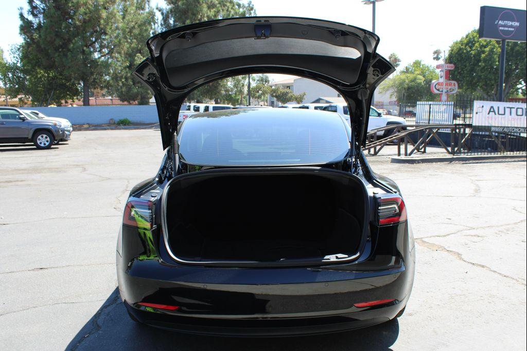 used 2022 Tesla Model 3 car, priced at $24,200