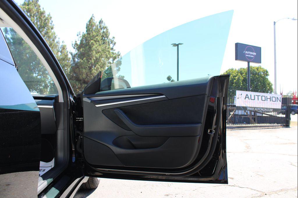 used 2022 Tesla Model 3 car, priced at $24,200