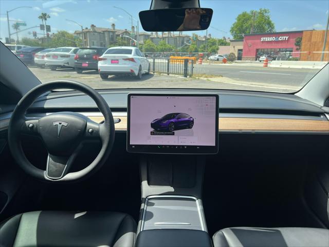 used 2023 Tesla Model 3 car, priced at $24,600
