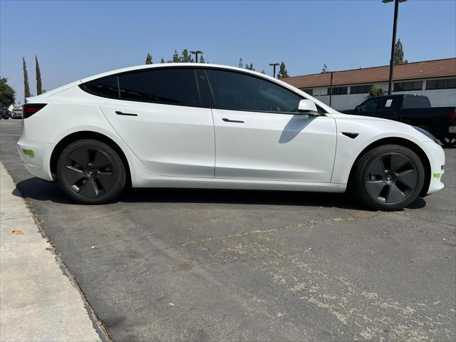 used 2023 Tesla Model 3 car, priced at $24,600