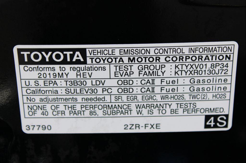 used 2019 Toyota Prius car, priced at $14,300