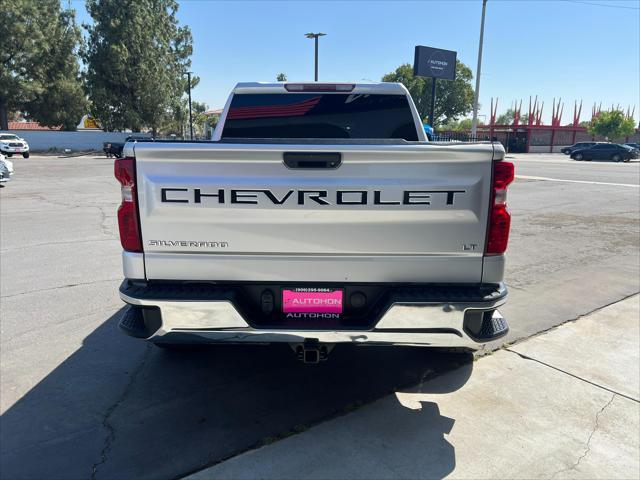 used 2020 Chevrolet Silverado 1500 car, priced at $27,600