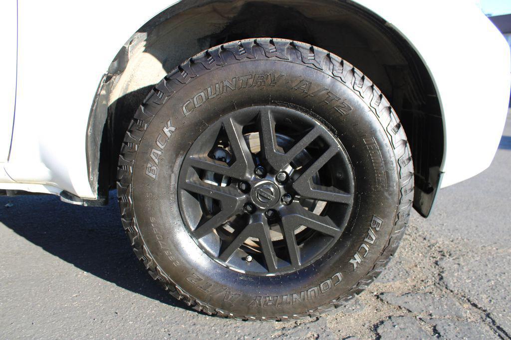 used 2016 Nissan Frontier car, priced at $15,700