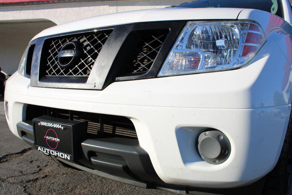 used 2016 Nissan Frontier car, priced at $15,700