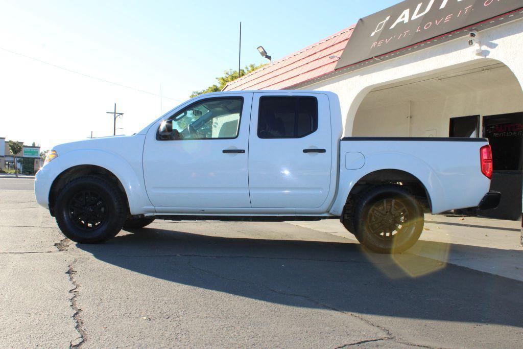 used 2016 Nissan Frontier car, priced at $15,700