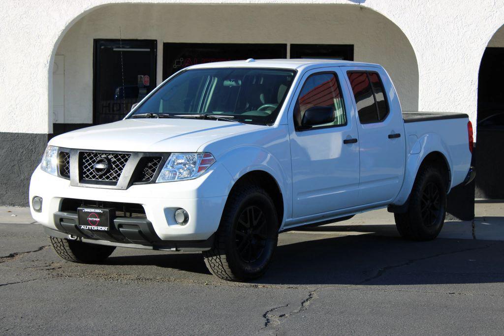 used 2016 Nissan Frontier car, priced at $15,700