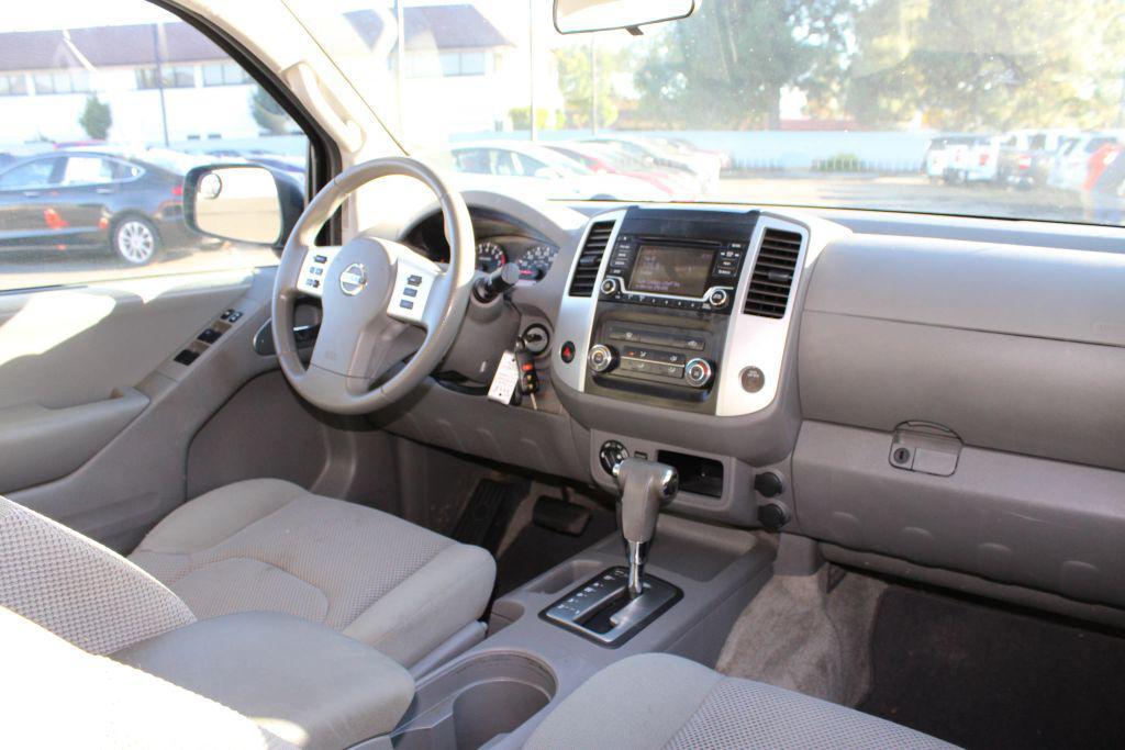 used 2016 Nissan Frontier car, priced at $15,700