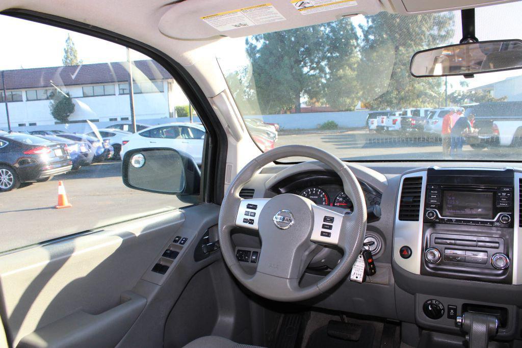 used 2016 Nissan Frontier car, priced at $15,700