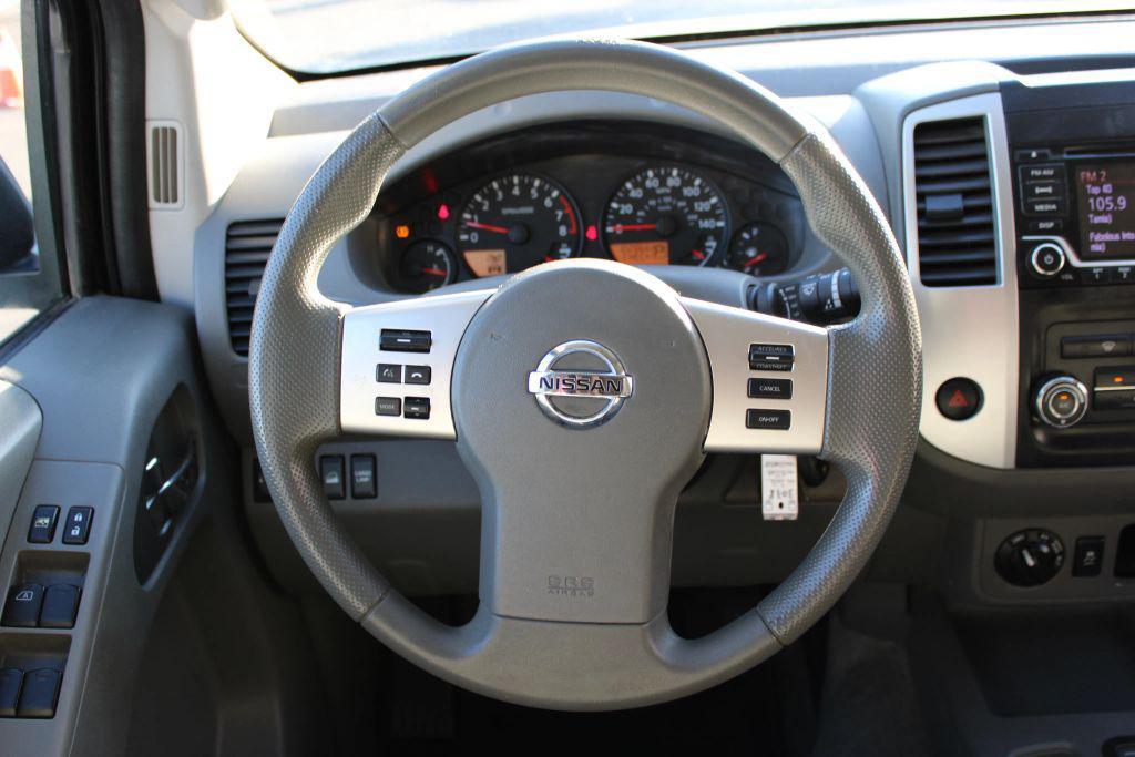 used 2016 Nissan Frontier car, priced at $15,700