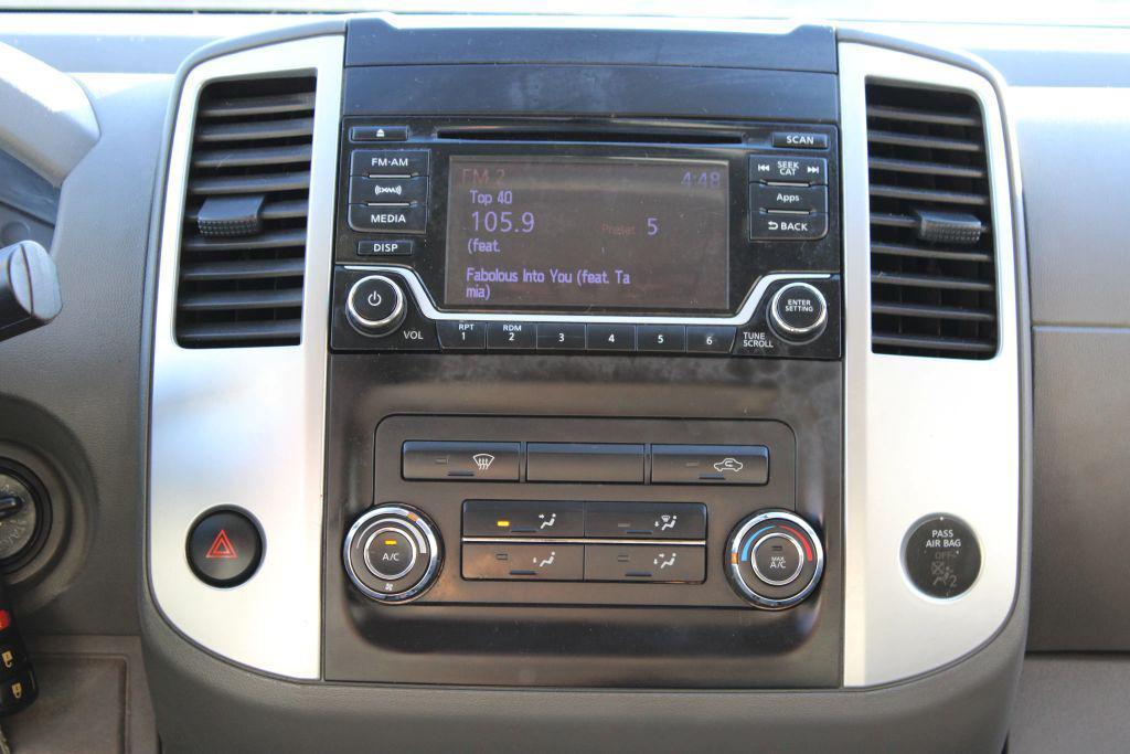 used 2016 Nissan Frontier car, priced at $15,700