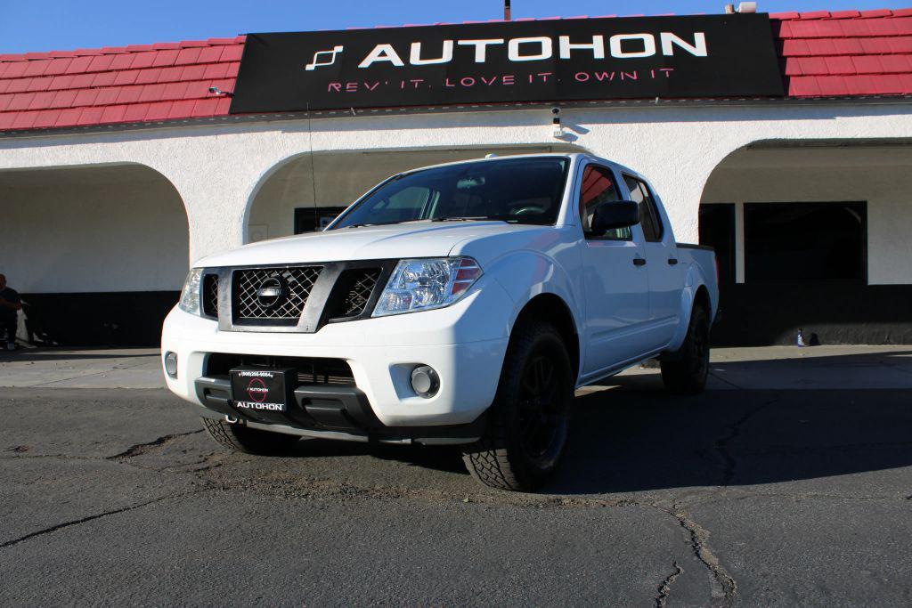 used 2016 Nissan Frontier car, priced at $15,700