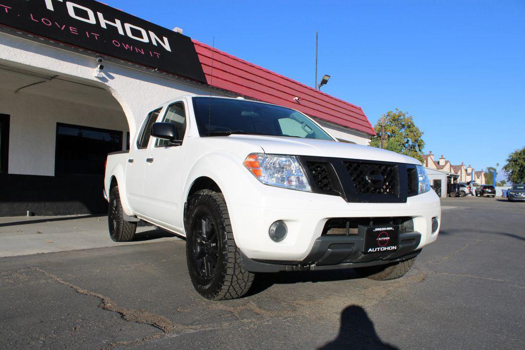 used 2016 Nissan Frontier car, priced at $15,700