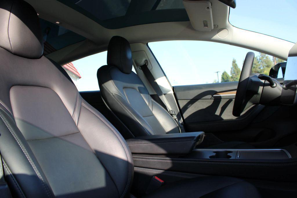 used 2022 Tesla Model 3 car, priced at $21,500