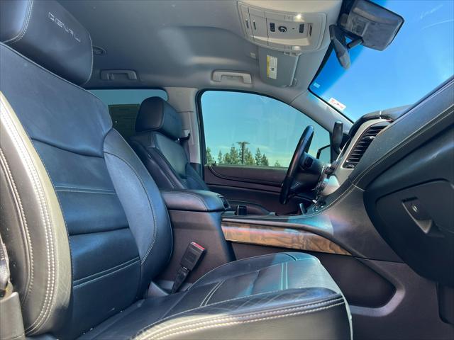 used 2018 GMC Yukon car, priced at $26,500