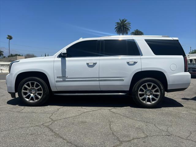 used 2018 GMC Yukon car, priced at $28,200