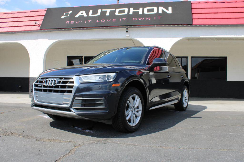 used 2020 Audi Q5 car, priced at $13,700