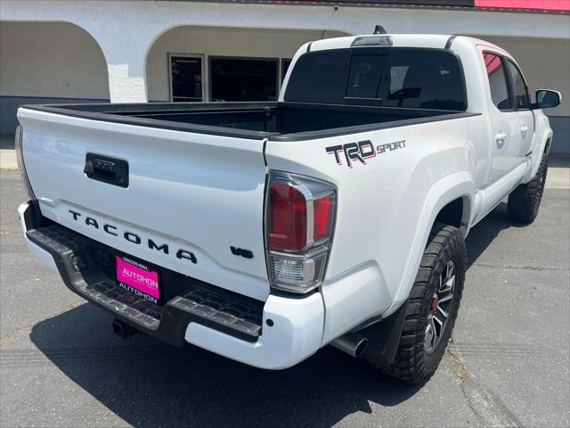 used 2021 Toyota Tacoma car, priced at $28,000