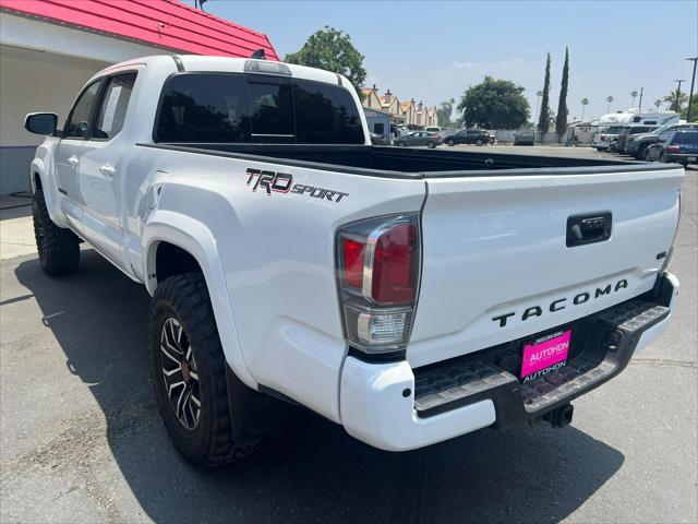 used 2021 Toyota Tacoma car, priced at $28,000