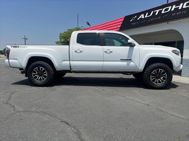 used 2021 Toyota Tacoma car, priced at $28,000