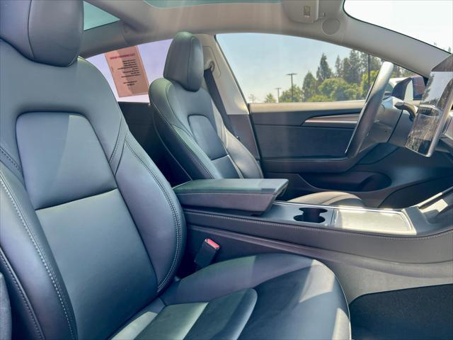 used 2023 Tesla Model 3 car, priced at $25,000