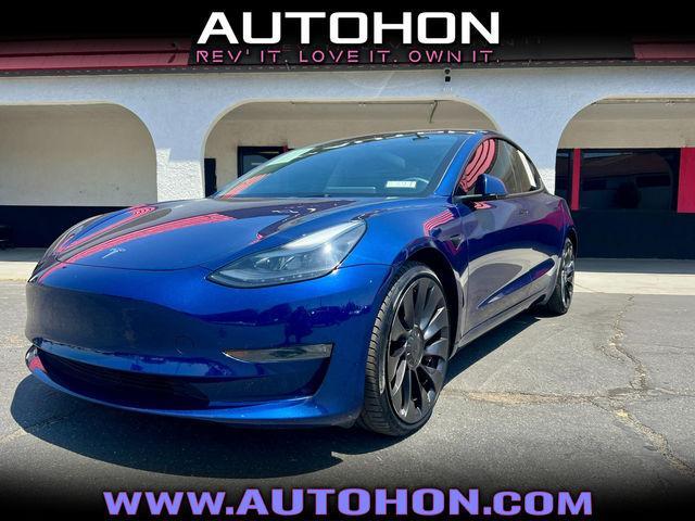 used 2023 Tesla Model 3 car, priced at $25,000