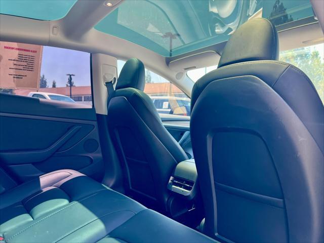 used 2023 Tesla Model 3 car, priced at $25,000